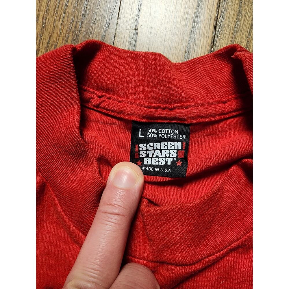 vintage Screen Stars Best T-shirt "Security" - Picture 4 of 5